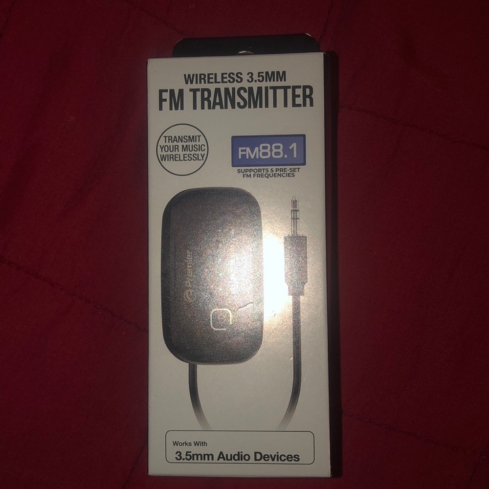 Wireless FM Transmitter